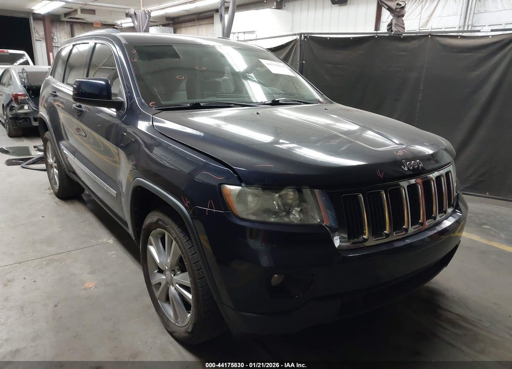 2012 JEEP GRAND CHEROKEE LAREDO VIN: 1C4RJFATXCC307999
