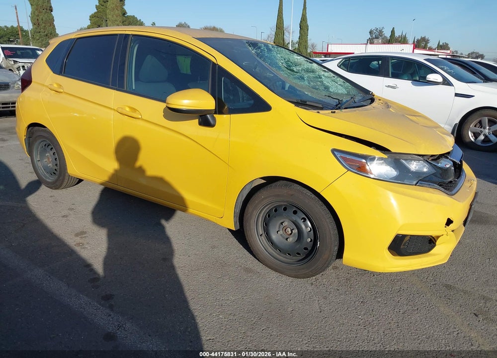 2019 HONDA FIT LX VIN: 3HGGK5H48KM705031
