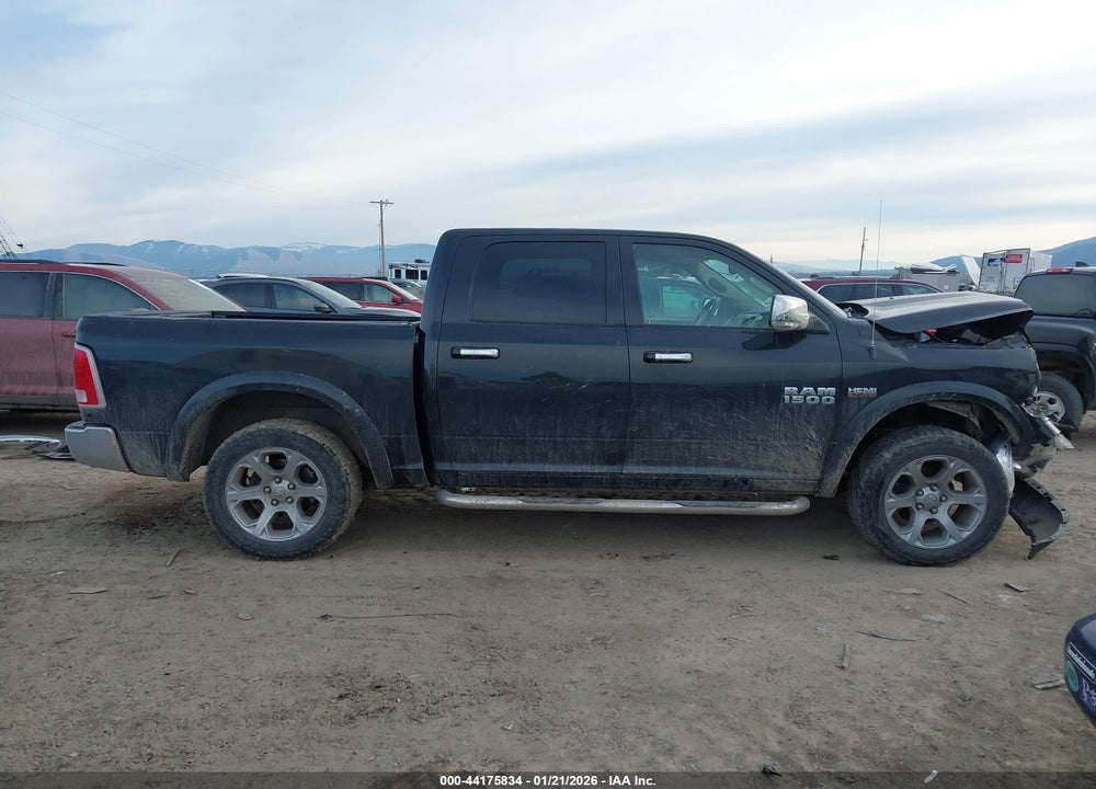 2016 RAM 1500 LAIE VIN: 1C6RR7NT9GS192257