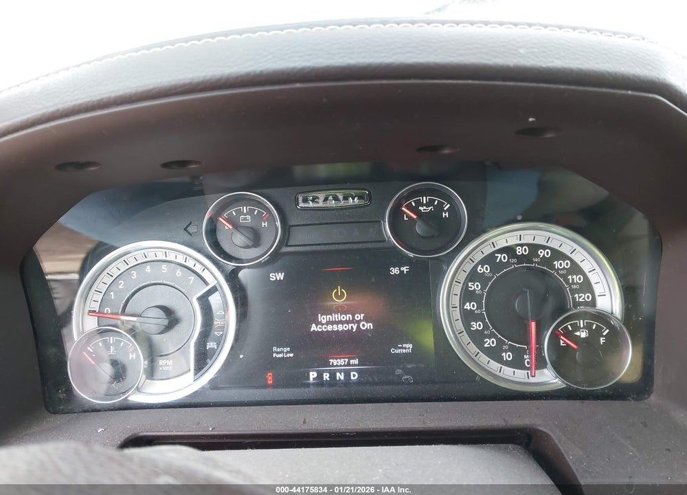 2016 RAM 1500 LAIE VIN: 1C6RR7NT9GS192257