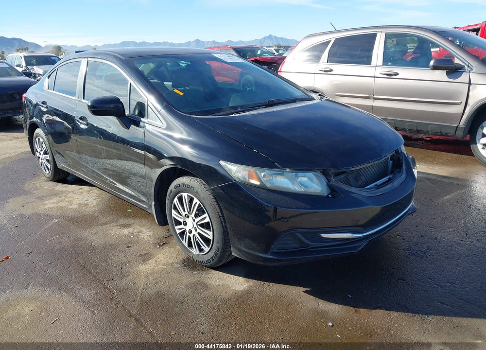 2015 HONDA CIVIC LX VIN: 19XFB2F58FE099721