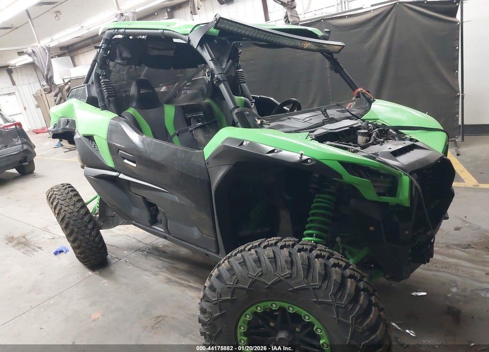 2021 KAWASAKI KRF 1000 A VIN: JKARFCA1XMB507927