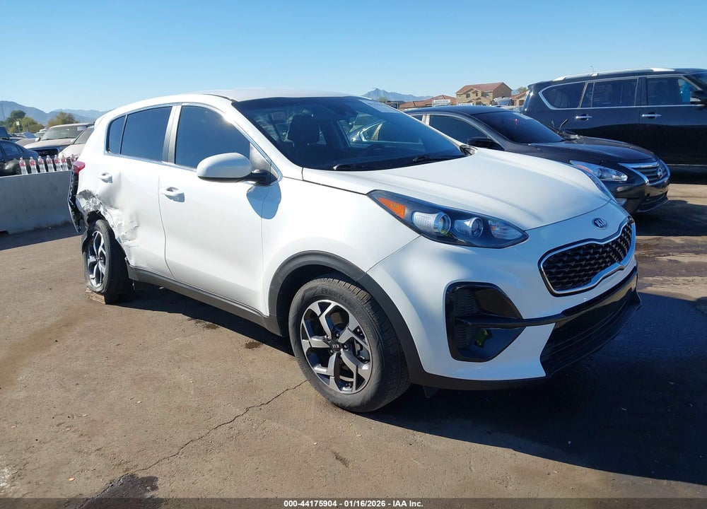 2022 KIA SPORTAGE LX VIN: KNDPM3AC4N7027665