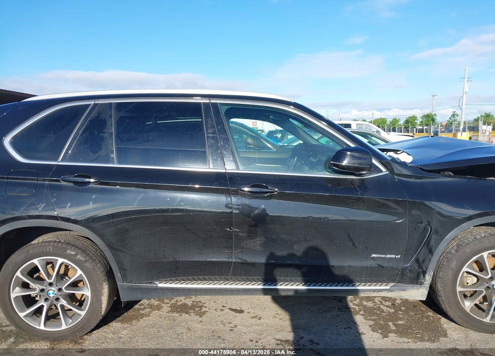 2015 BMW X5 XDRIVE35D VIN: 5UXKS4C56F0N06232