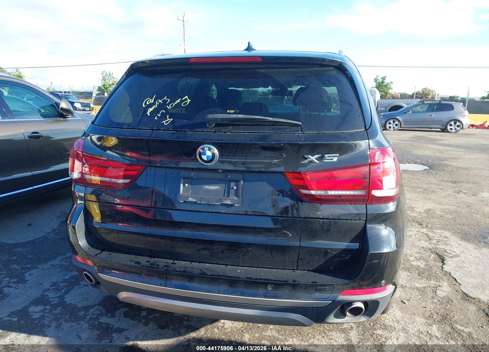 2015 BMW X5 XDRIVE35D VIN: 5UXKS4C56F0N06232