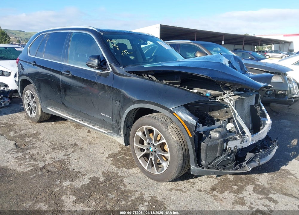 2015 BMW X5 XDRIVE35D VIN: 5UXKS4C56F0N06232