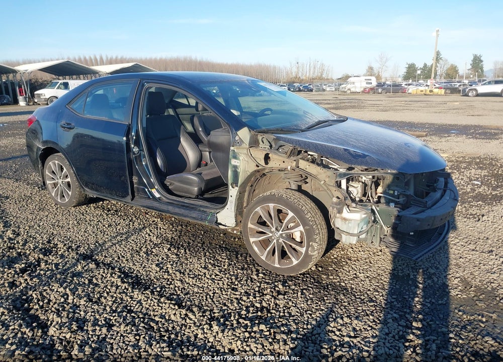 2019 TOYOTA COROLLA SE VIN: 2T1BURHE9KC191671
