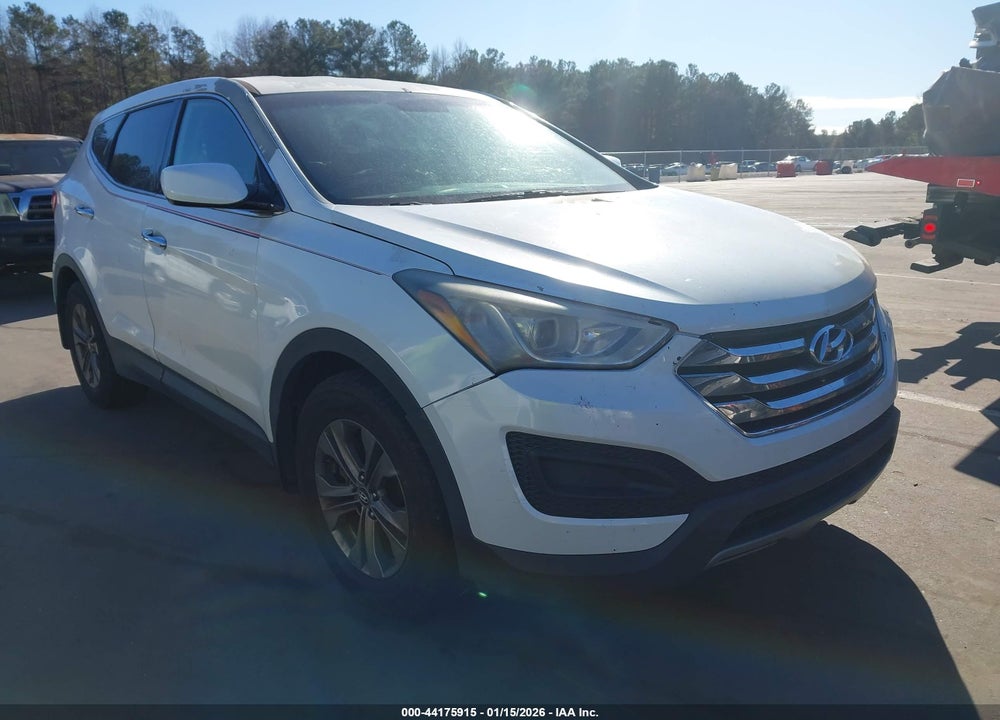 2013 HYUNDAI SANTA FE SPORT VIN: 5XYZT3LB8DG016668