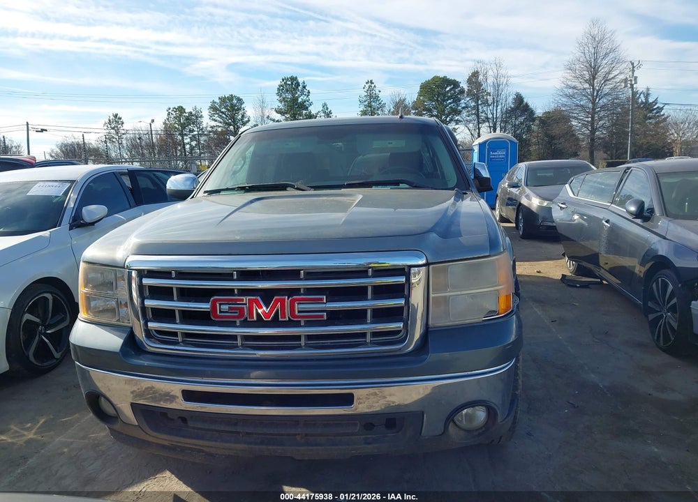 2011 GMC SIERRA 1500 SLE VIN: 3GTP2VE31BG299439