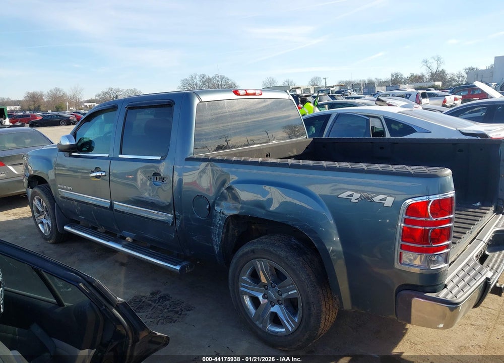 2011 GMC SIERRA 1500 SLE VIN: 3GTP2VE31BG299439