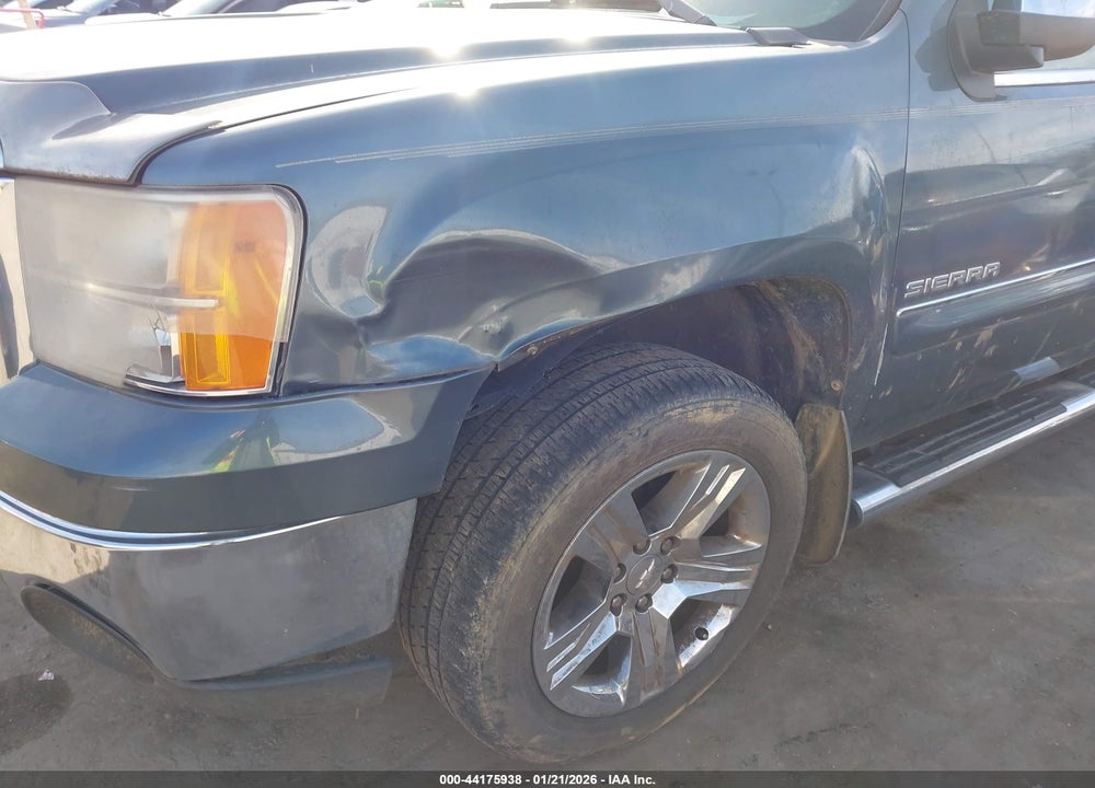 2011 GMC SIERRA 1500 SLE VIN: 3GTP2VE31BG299439