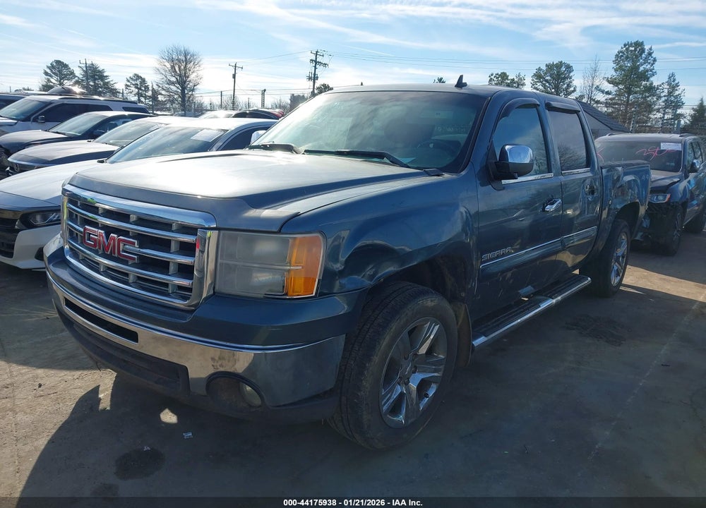 2011 GMC SIERRA 1500 SLE VIN: 3GTP2VE31BG299439