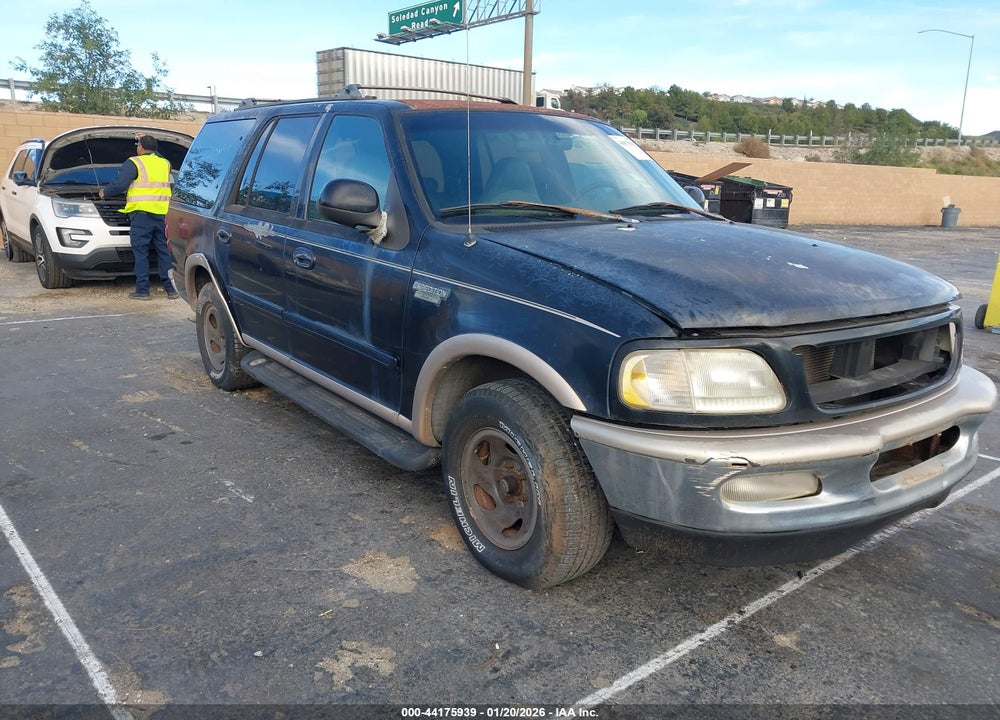 1997 FORD EXPEDITION EDDIE BAUER/XLT VIN: 1FMEU17L4VLC00316