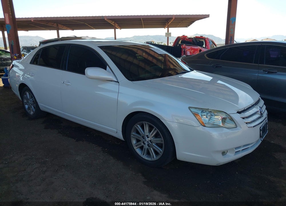 2005 TOYOTA AVALON LIMITED VIN: 4T1BK36B95U057628
