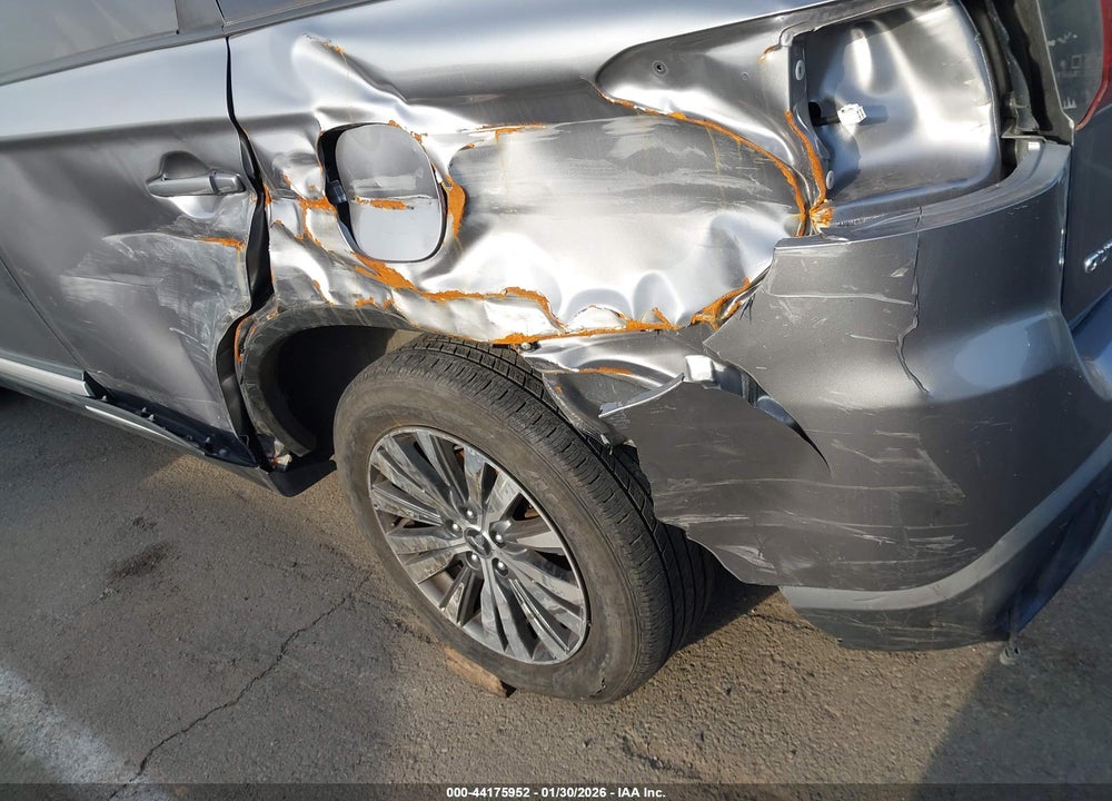2020 MITSUBISHI OUTLANDER ES 2.4 S-AWC/LE 2.4 S-AWC/SE 2.4 S-AWC/SEL 2.4 S-AWC/SP 2.4 S-AWC VIN: JA4AZ3A36LZ026293