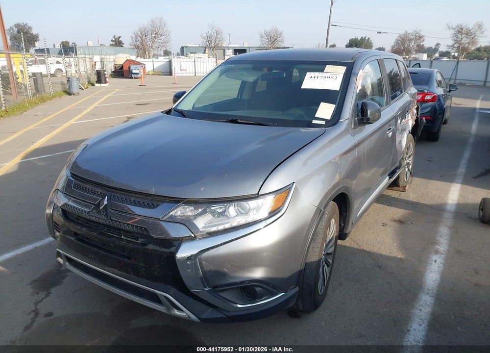 2020 MITSUBISHI OUTLANDER ES 2.4 S-AWC/LE 2.4 S-AWC/SE 2.4 S-AWC/SEL 2.4 S-AWC/SP 2.4 S-AWC VIN: JA4AZ3A36LZ026293