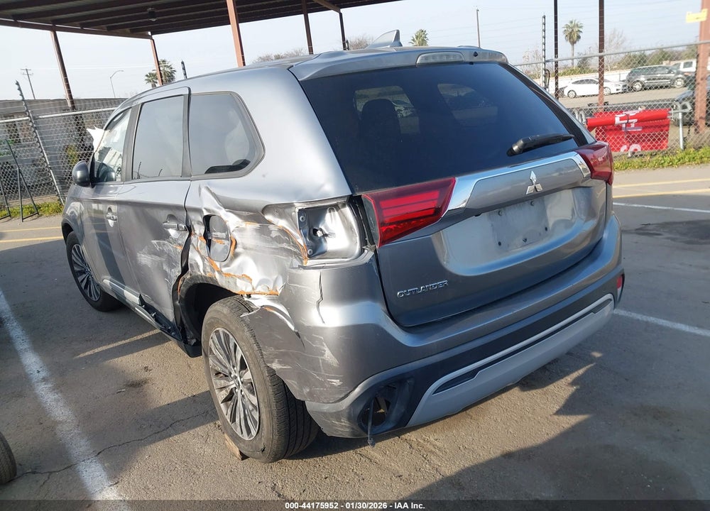 2020 MITSUBISHI OUTLANDER ES 2.4 S-AWC/LE 2.4 S-AWC/SE 2.4 S-AWC/SEL 2.4 S-AWC/SP 2.4 S-AWC VIN: JA4AZ3A36LZ026293
