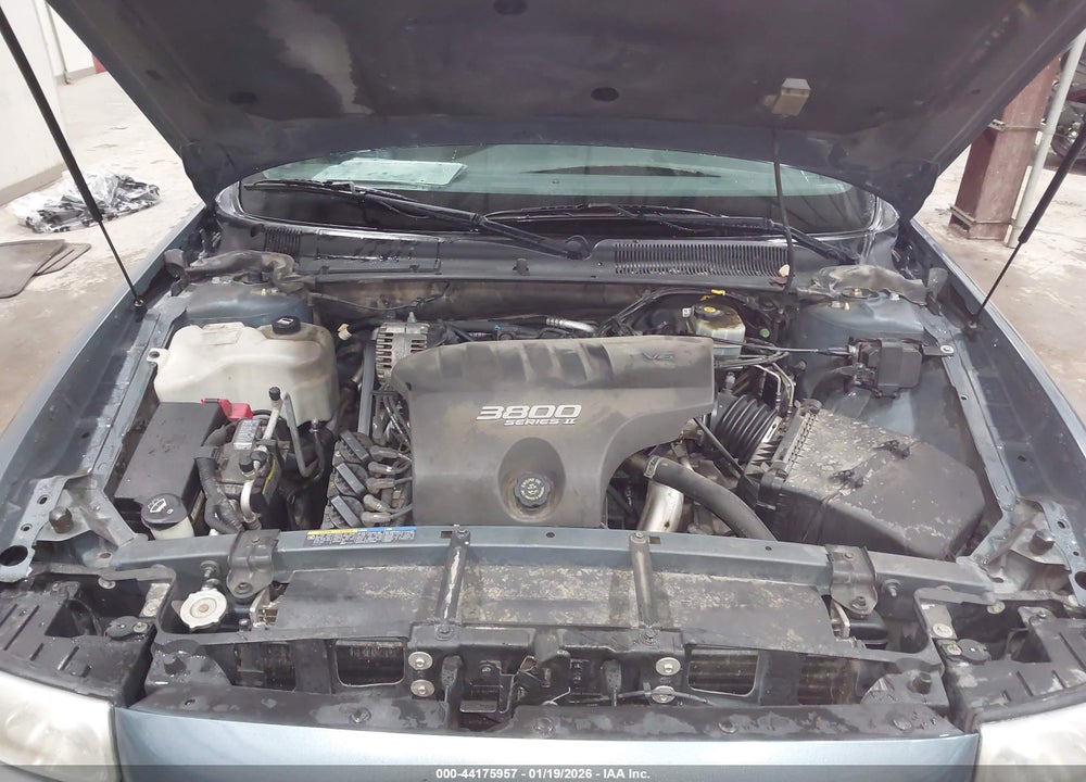 2002 BUICK LESABRE CUSTOM VIN: 1G4HP54K524218501