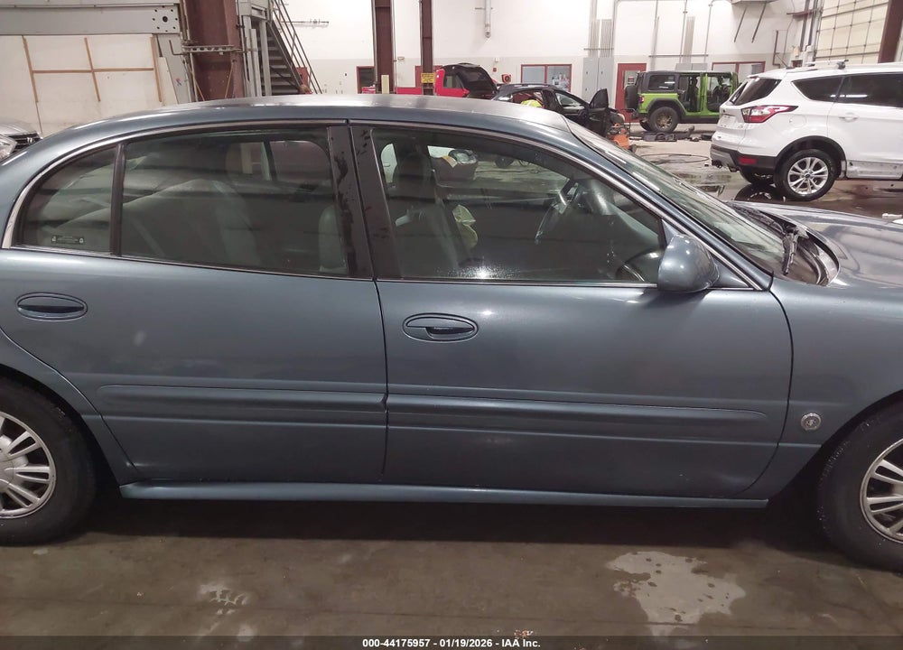 2002 BUICK LESABRE CUSTOM VIN: 1G4HP54K524218501