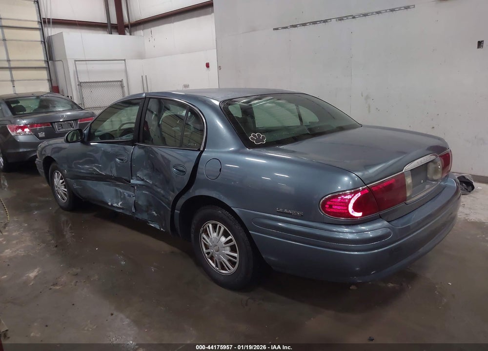 2002 BUICK LESABRE CUSTOM VIN: 1G4HP54K524218501
