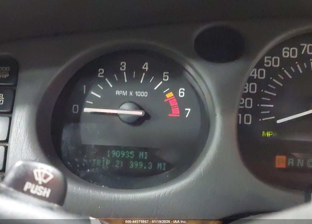 2002 BUICK LESABRE CUSTOM VIN: 1G4HP54K524218501