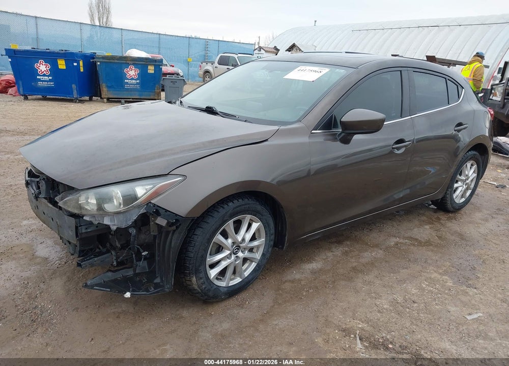 2016 MAZDA 3 I TOURING VIN: 3MZBM1M71GM317154
