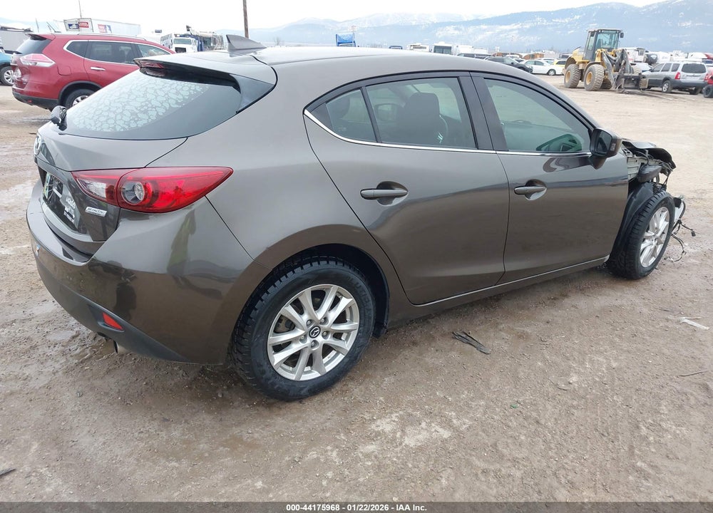 2016 MAZDA 3 I TOURING VIN: 3MZBM1M71GM317154