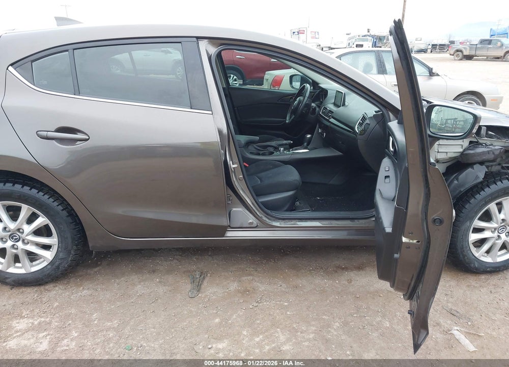 2016 MAZDA 3 I TOURING VIN: 3MZBM1M71GM317154