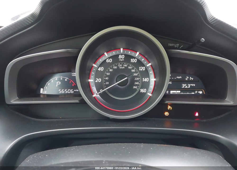 2016 MAZDA 3 I TOURING VIN: 3MZBM1M71GM317154
