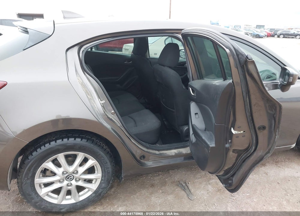 2016 MAZDA 3 I TOURING VIN: 3MZBM1M71GM317154