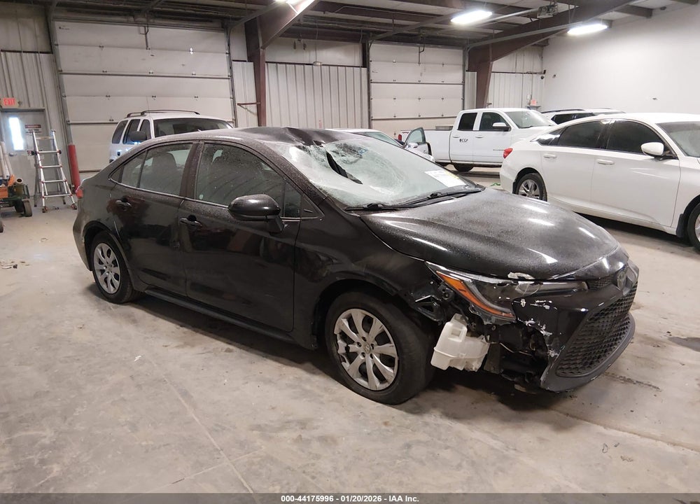 2020 TOYOTA COROLLA LE VIN: 5YFEPRAE8LP114466