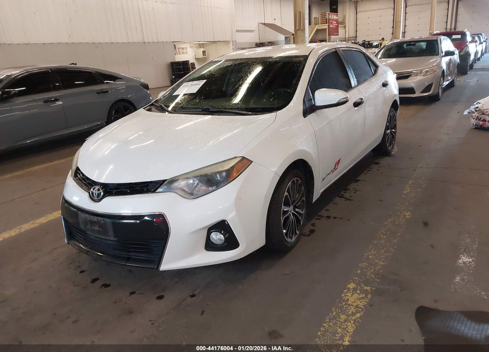 2015 TOYOTA COROLLA S PLUS VIN: 2T1BURHE1FC308696