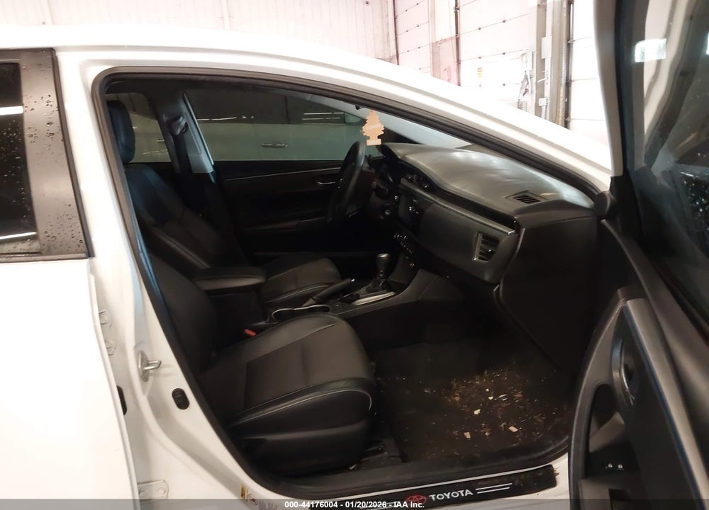 2015 TOYOTA COROLLA S PLUS VIN: 2T1BURHE1FC308696