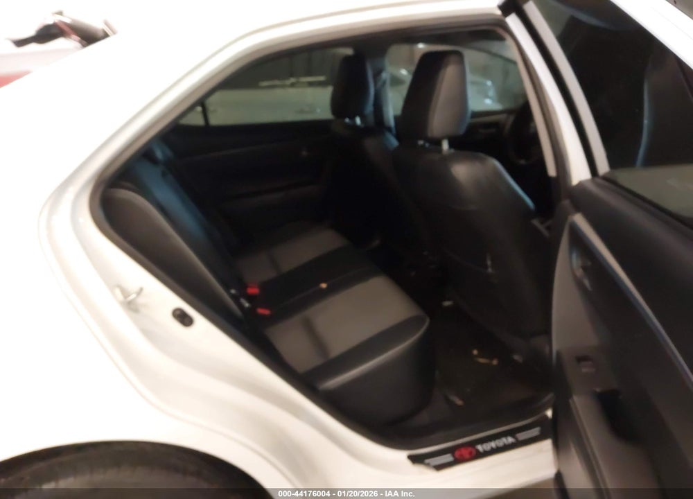 2015 TOYOTA COROLLA S PLUS VIN: 2T1BURHE1FC308696
