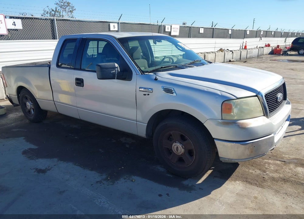 2004 FORD F-150 LARIAT/XL/XLT VIN: 1FTPX12544NA16333