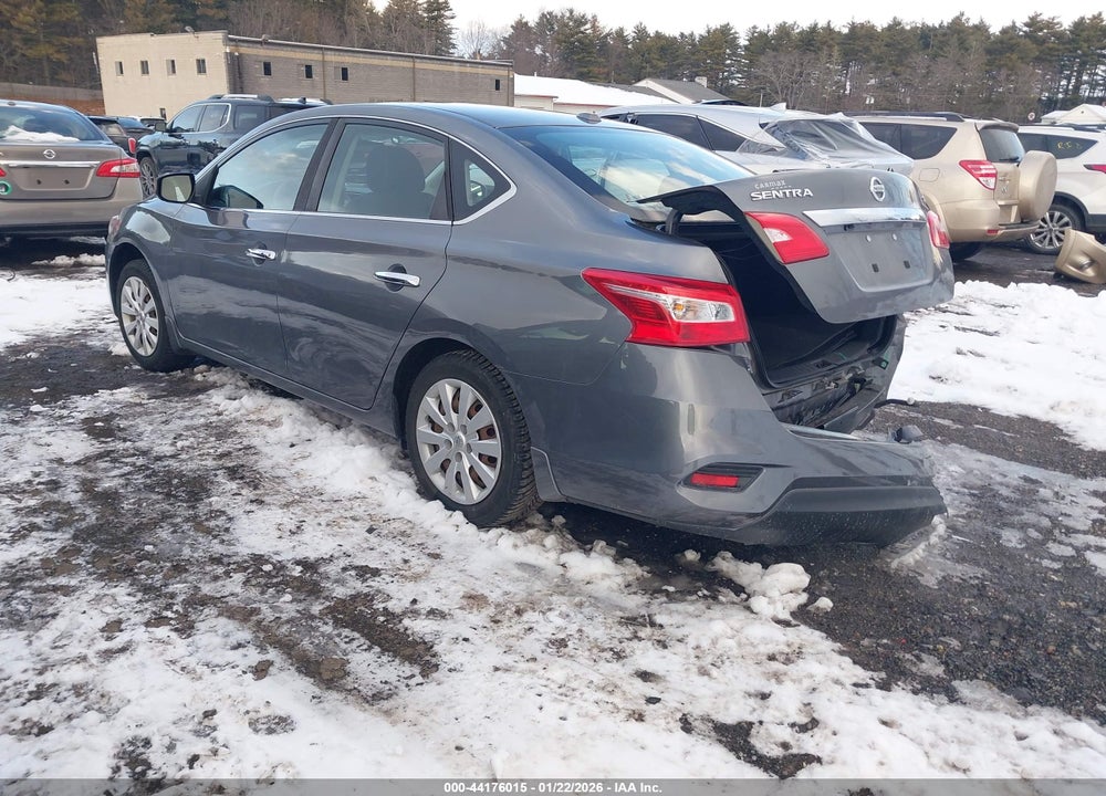 2016 NISSAN SENTRA SV VIN: 3N1AB7AP1GY267542