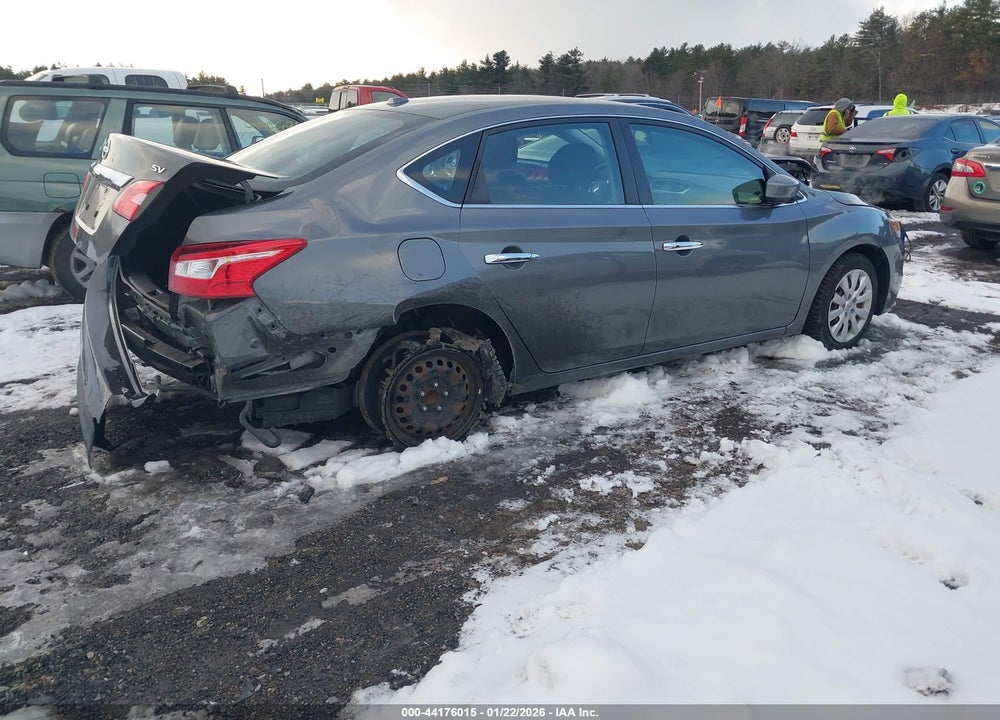 2016 NISSAN SENTRA SV VIN: 3N1AB7AP1GY267542