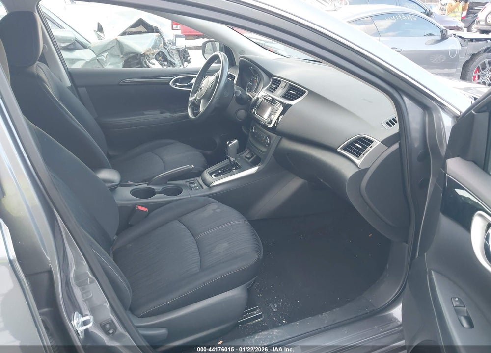 2016 NISSAN SENTRA SV VIN: 3N1AB7AP1GY267542