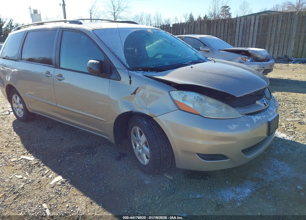 2007 TOYOTA SIENNA LE VIN: 5TDZK23C07S022977