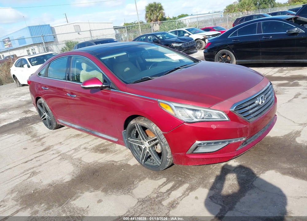 2015 HYUNDAI SONATA LIMITED VIN: 5NPE34AF1FH079150
