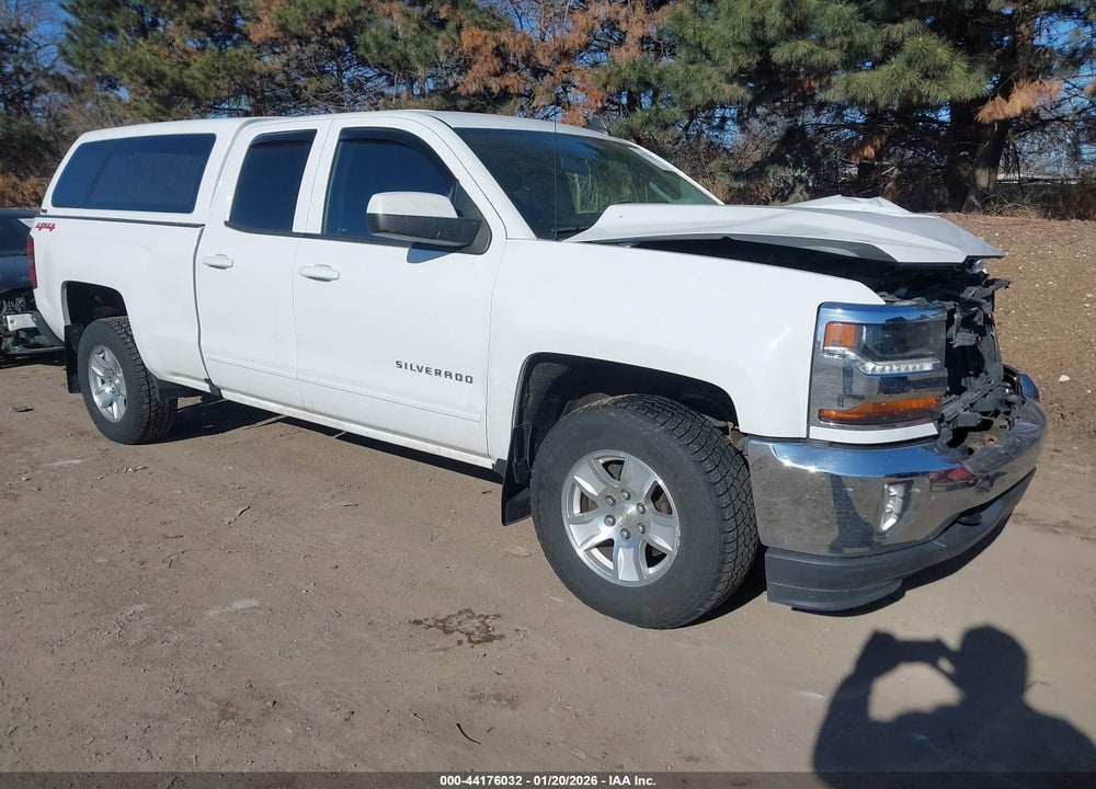2018 CHEVROLET SILVERADO 1500 1LT VIN: 1GCVKREC7JZ158808
