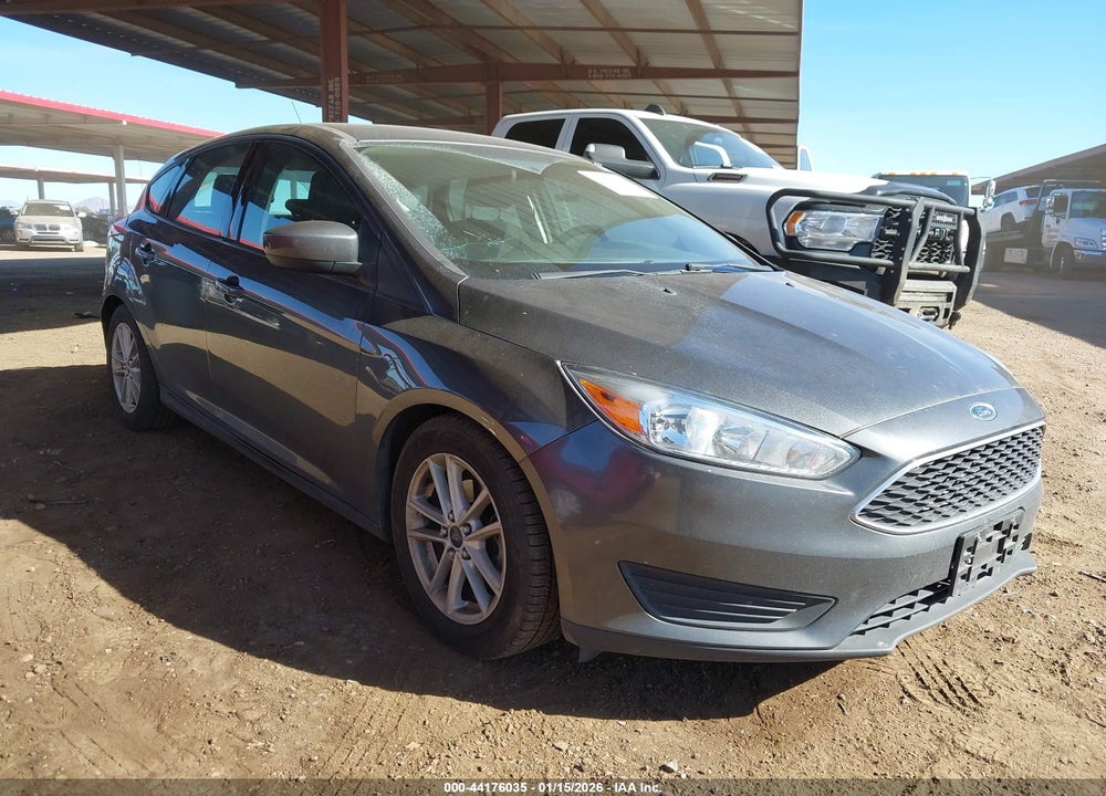 2018 FORD FOCUS SE VIN: 1FADP3K27JL284567