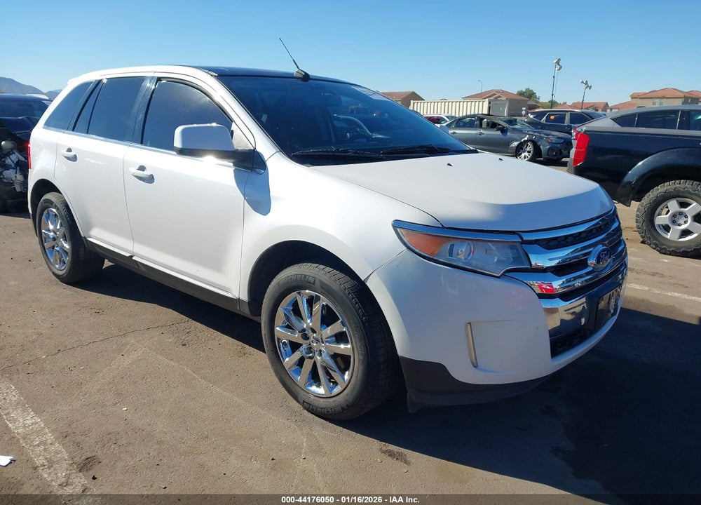 2011 FORD EDGE LIMITED VIN: 2FMDK3KC2BBA23779