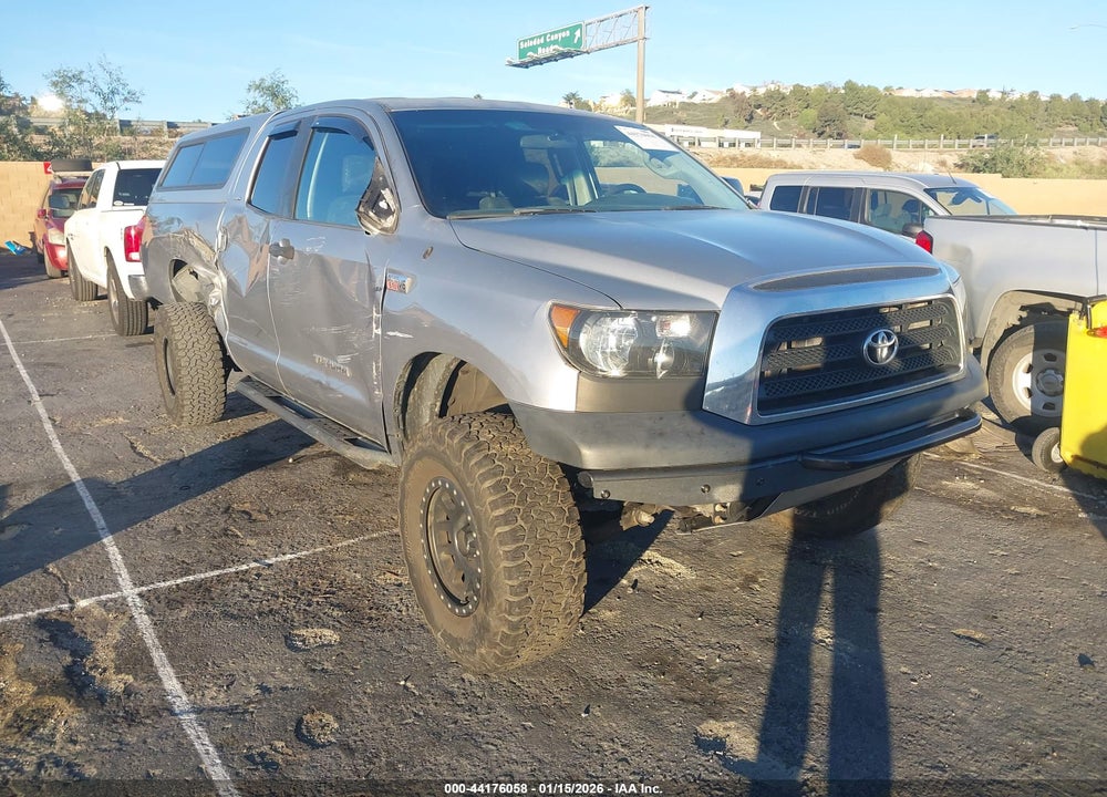 2007 TOYOTA TUNDRA SR5 V8 VIN: 5TFRV54197X025246
