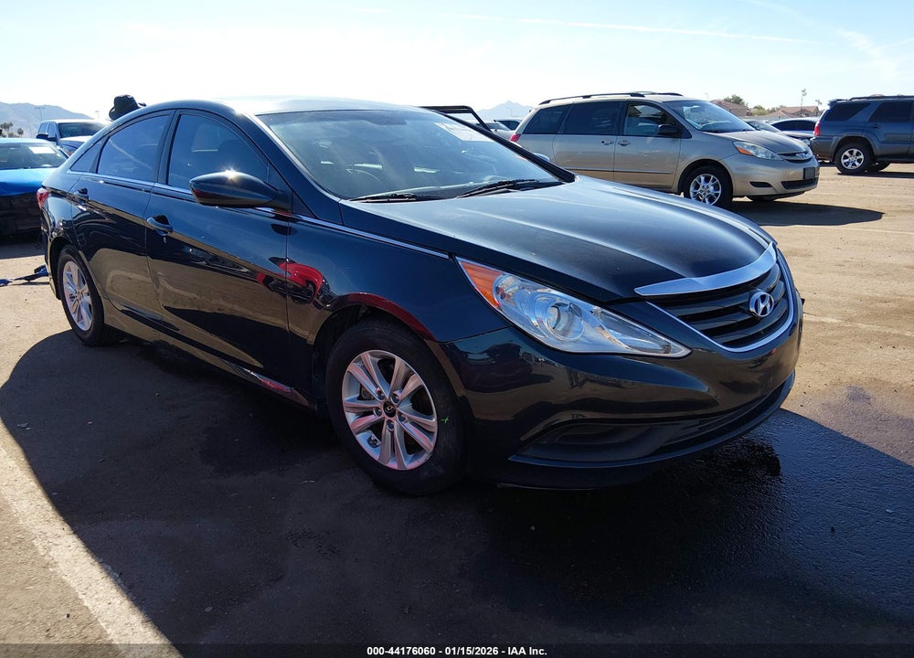 2014 HYUNDAI SONATA GLS VIN: 5NPEB4AC9EH898186