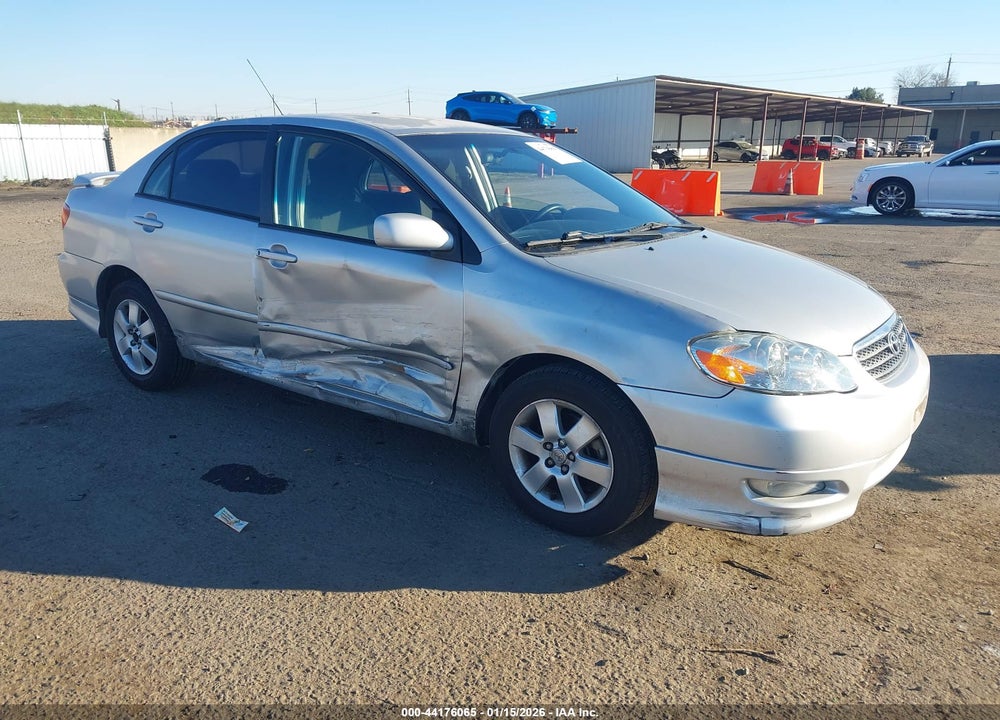 2007 TOYOTA COROLLA S VIN: 1NXBR32EX7Z870295