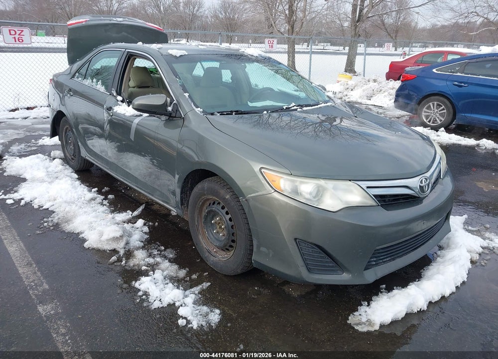 2014 TOYOTA CAMRY LE VIN: 4T1BF1FK4EU868729