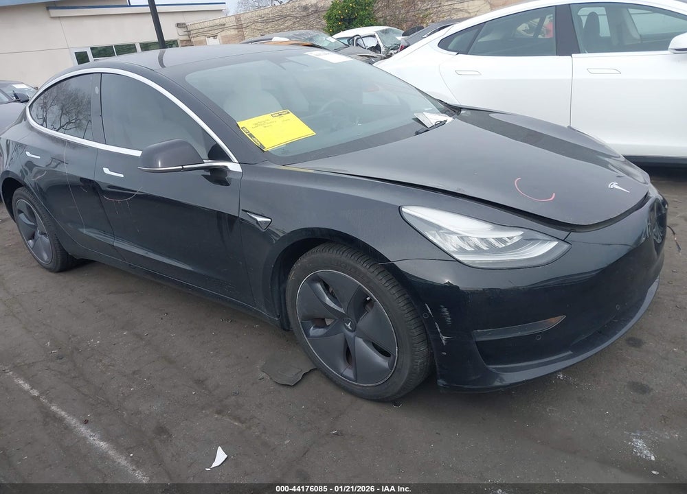 2020 TESLA MODEL 3 STANDARD RANGE PLUS REAR-WHEEL DRIVE/STANDARD RANGE REAR-WHEEL DRIVE VIN: 5YJ3E1EA3LF743909