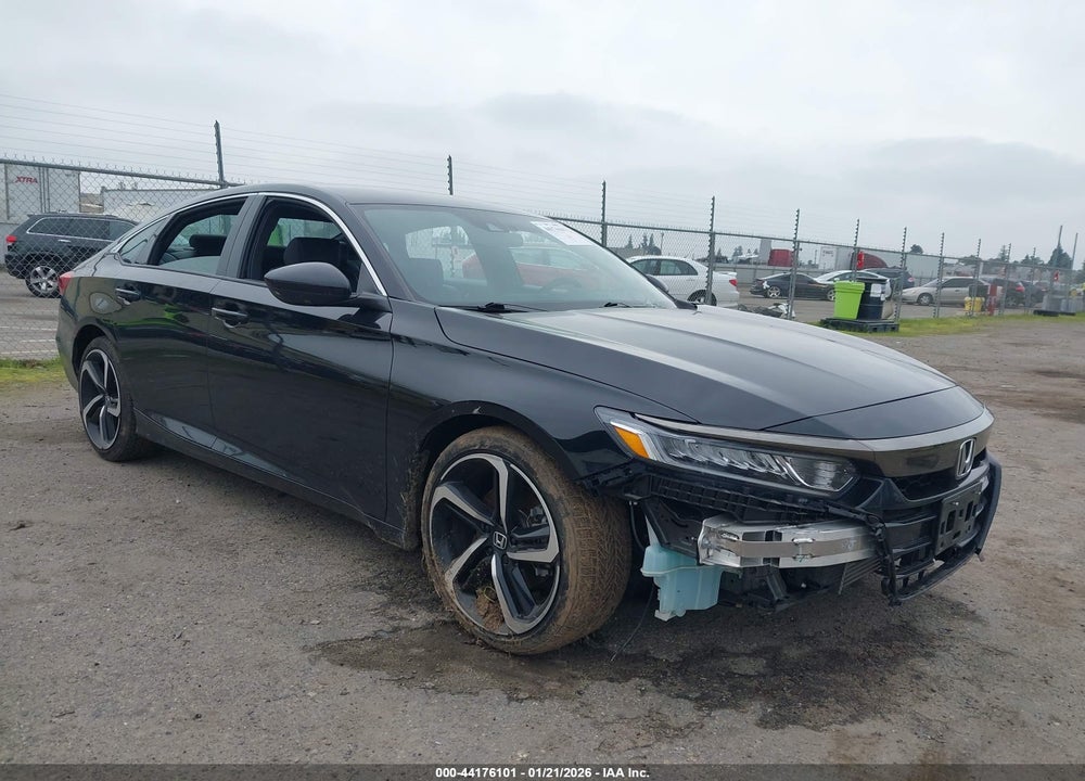 2018 HONDA ACCORD SPORT VIN: 1HGCV1F35JA166338