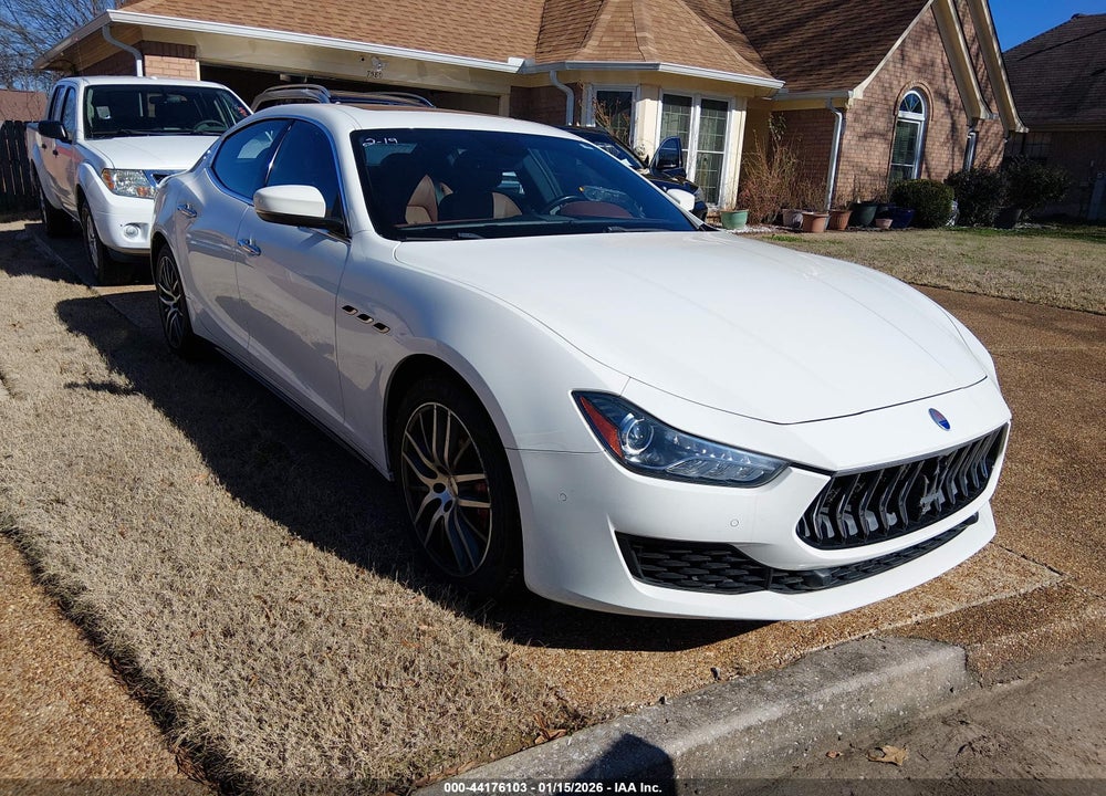 2018 MASERATI GHIBLI VIN: ZAM57XSA9J1304970